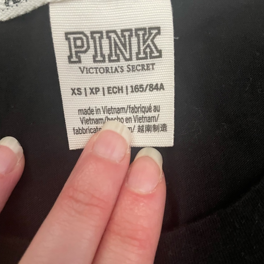 Bundle 3/$15 - PINK Cropped Tee - Picture 4 of 4